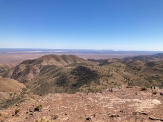 At the summit of the Dutchmans Stern