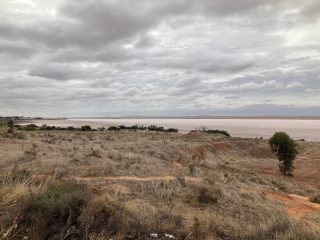 Another view of Lake Bumbunga Another view of Lake Bumbunga