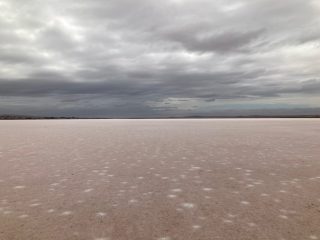 On Lake Bumbunga On Lake Bumbunga
