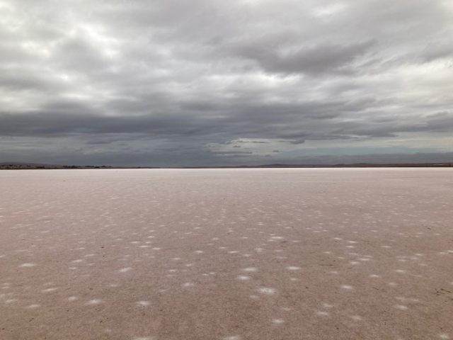 On Lake Bumbunga