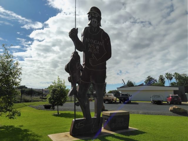 The Big Bogan in Nyngan, NSW