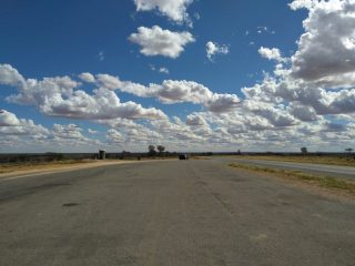 Plenty of parking space at the rest areas Plenty of parking space at the rest areas