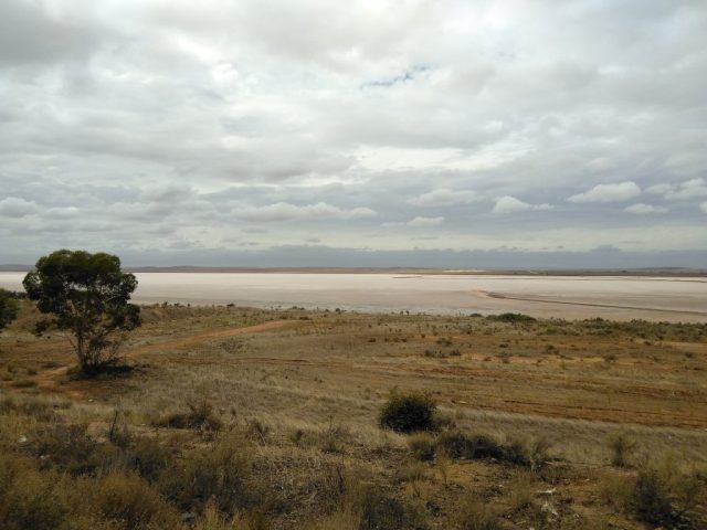 View of Lake Bumbunga from Lochiel