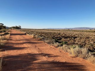 Coastal trail along the Spencer Gulf
