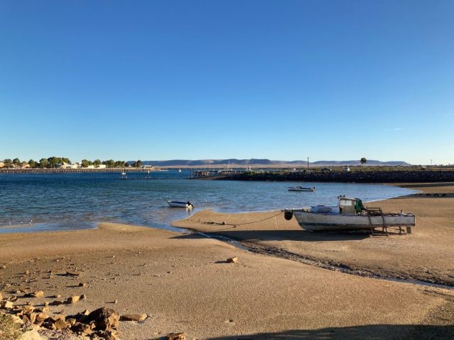 Port Augusta harbour