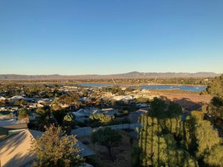 View over town from Water Tower Lookout