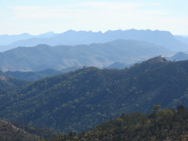 Peaks of the Flinders Ranges