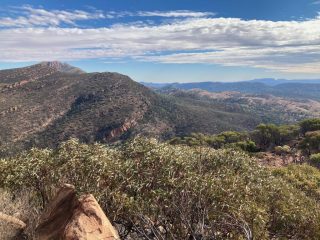 View from the summit