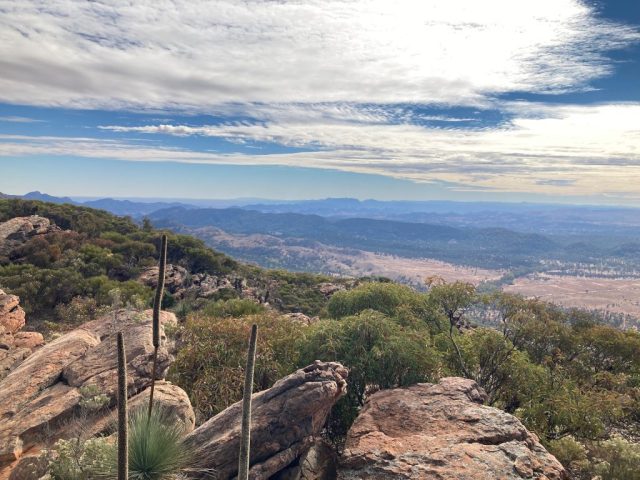 Still at the summit