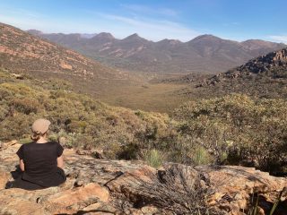 CC at our lunch spot CC at our lunch spot