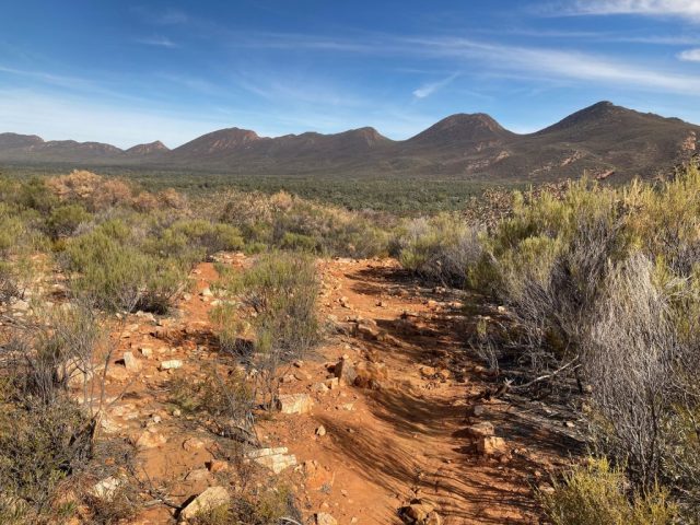 Inside the Wilpena Pound