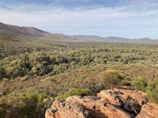 View from Wangara Lookout