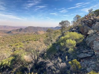View from Bridle Gap