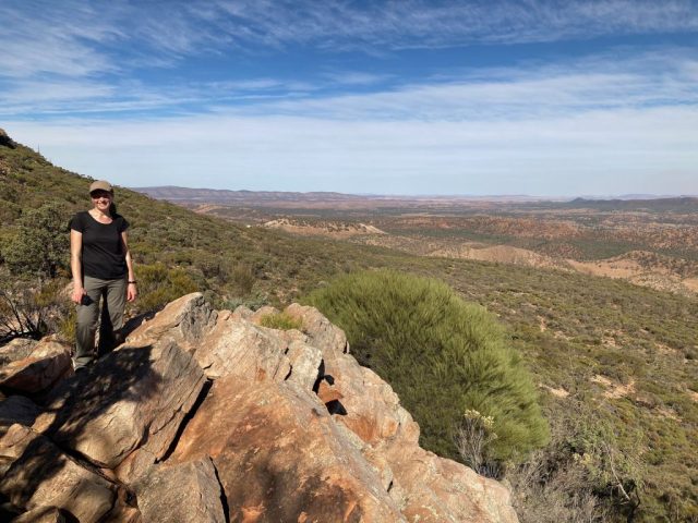 CC at Bridle Gap