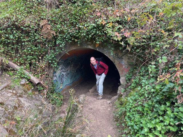 PB comes out of Echo Tunnel