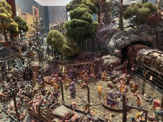 Jake and Dinos Chapman - Das swings unt roundabouts fur der kinder? Ja? Nein! Schweinhund! Jake and Dinos Chapman - Das swings unt roundabouts fur der kinder? Ja? Nein! Schweinhund!