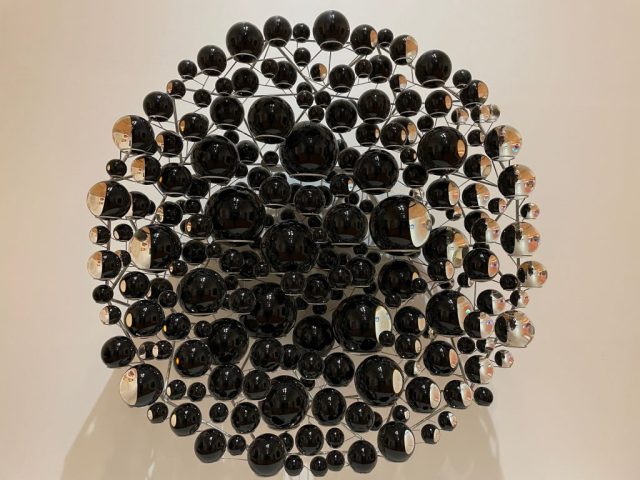 Olafur Eliasson - Dark matter collective (another angle)