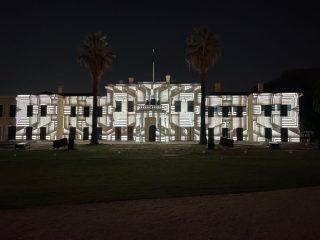 A path of light and time by Javier Riera