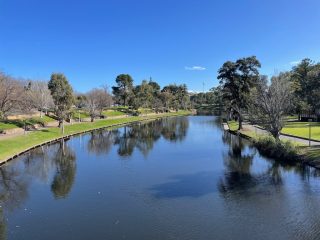 The starting point for Day 2 of our River Torrens walk The starting point for Day 2 of our River Torrens walk