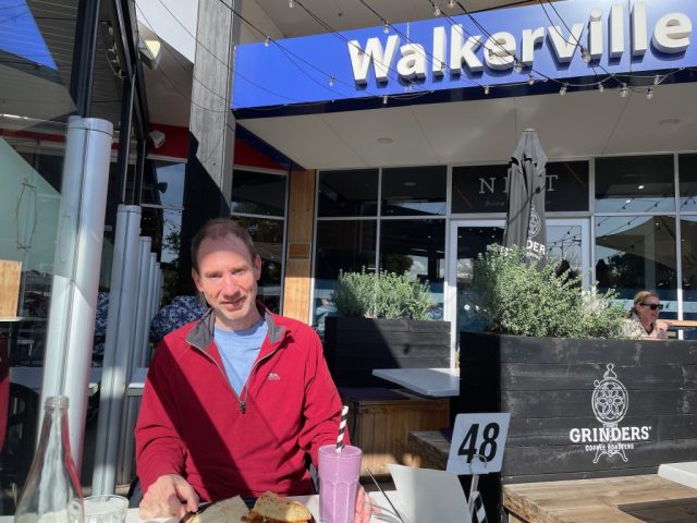 Lunch at Nest Bistro in Walkerville