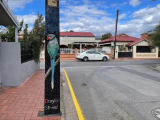 We started at Drayton Street We started at Drayton Street