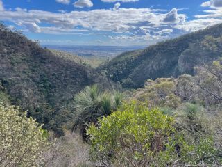 View towards Adelaide