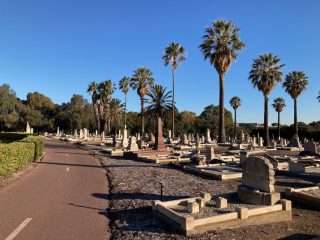 West Terrace Cemetery