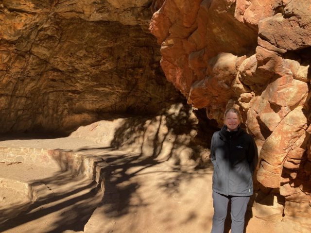 CC in Giant's Cave CC in Giant's Cave