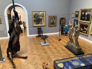 Melrose Wing of International Art Melrose Wing of International Art