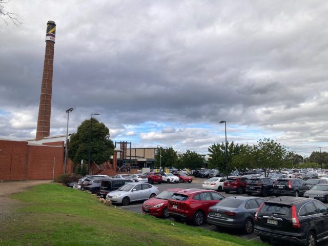 Brickworks Marketplace - scene of lunch Brickworks Marketplace - scene of lunch