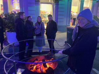 CC warms up on a cold Adelaide night