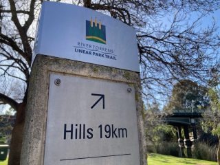 19km to the Hills 19km to the Hills