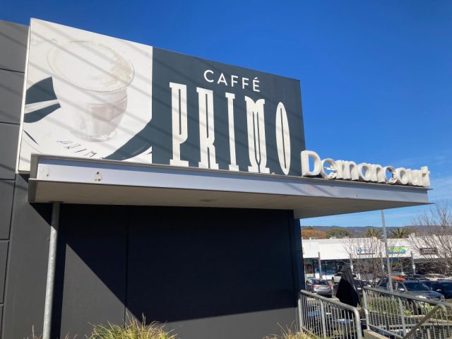Caffe Primo at the Dernancourt Shopping Centre