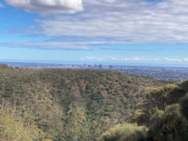 View of Adelaide View of Adelaide