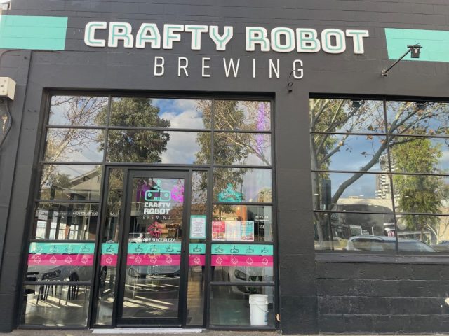 Crafty Robot Brewing, Adelaide