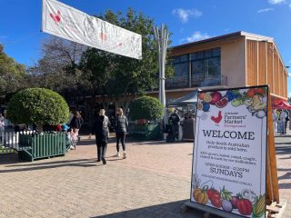 Sunday Farmers' Market at Adelaide Showground