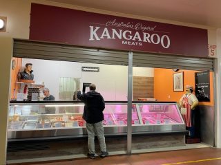 PB buys kangaroo meat for ML