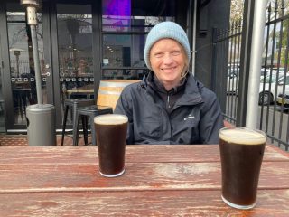 CC at Crafty Robot Brewing - where it all began CC at Crafty Robot Brewing - where it all began