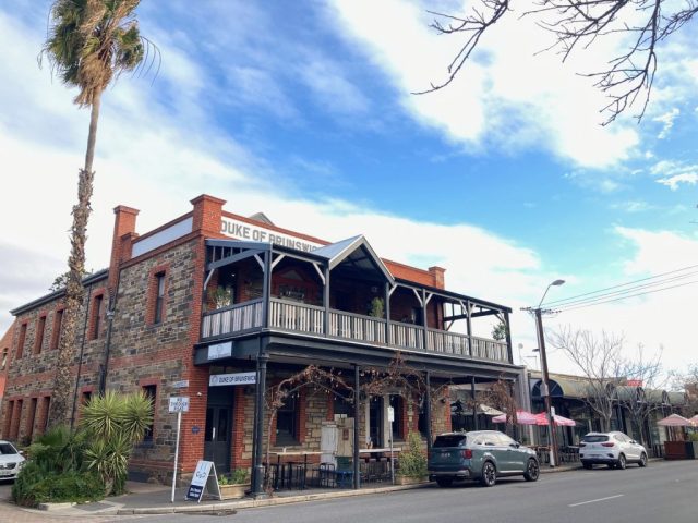 The Duke of Brunswick, Adelaide