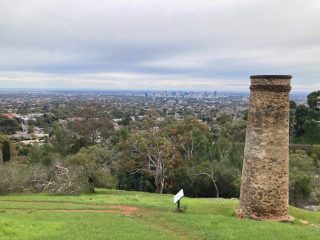 View of Adelaide from Glen Osmond area