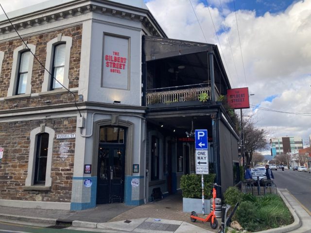 The Gilbert Street Hotel, Adelaide