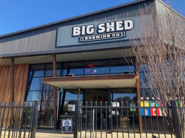 Big Shed Brewing Co, Royal Park