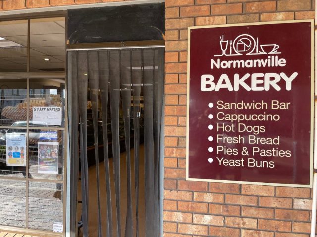 Normanville Bakery - home of the best snot block in Australia