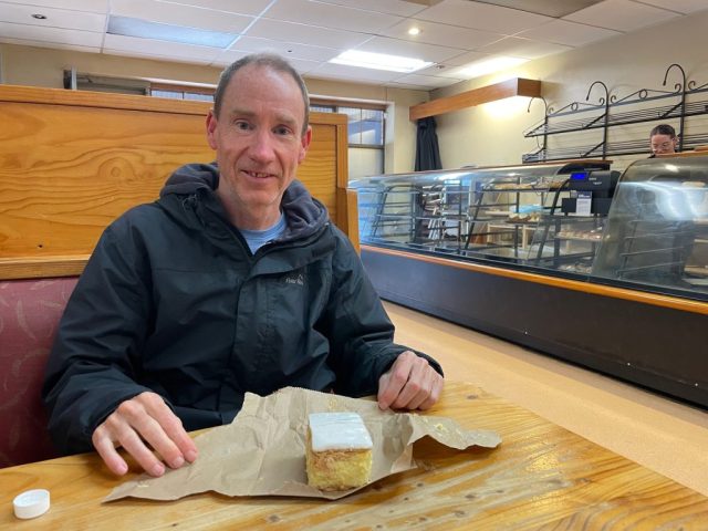 PB is very excited about the Vanilla Slice