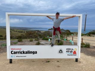 PB is in Carrickalinga on the way to the brewery PB is in Carrickalinga on the way to the brewery