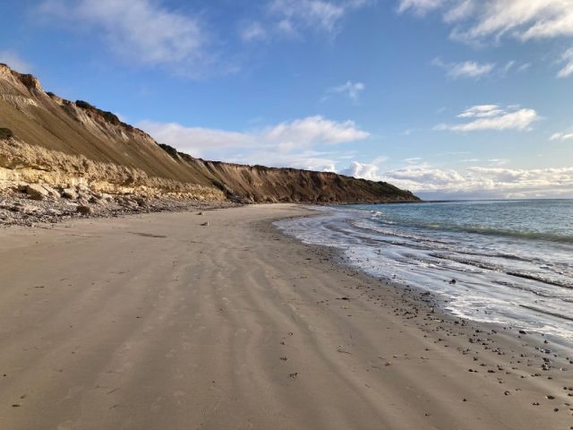 Cliffs of Aldinga Beach Cliffs of Aldinga Beach