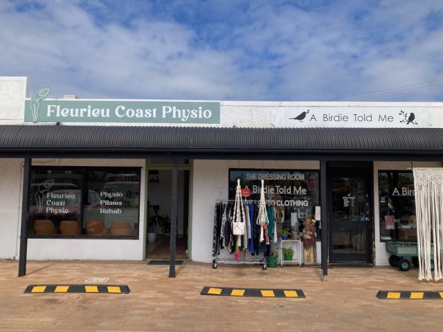 Fleurieu Coast Physio where CC attended Pilates classes