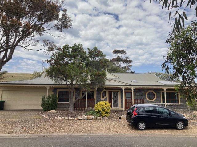 Our 'safer from bird droppings' parking spot