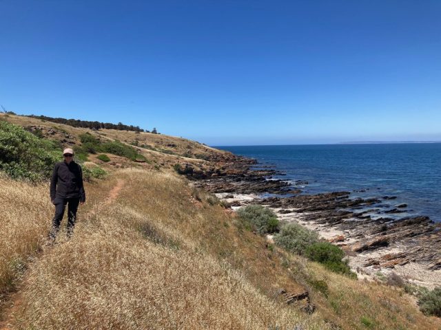 CC on the trail CC on the trail