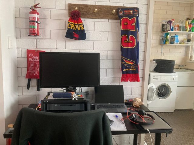 CC becomes an Adelaide Crows supporter